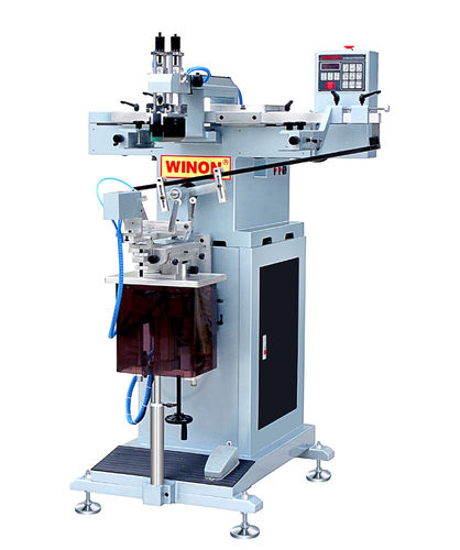 自動スクリ—ン印刷機 - WSC-500 - WINON INDUSTRIAL CO.,LTD - カラー / 木ずり用 / 空圧式