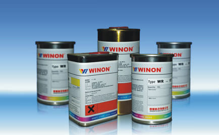 シルクスクリーンインク - WINON INDUSTRIAL CO.,LTD - パッド印刷 / 保護用
