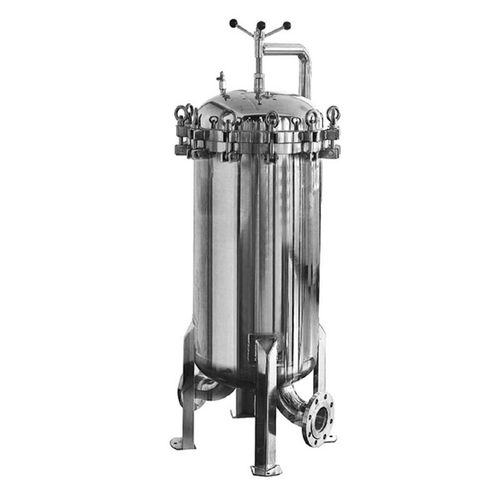 マルチバッグフィルターハウジング - SMBH series - Membrane Solutions LLC - 液体用 / ステンレススチール製 / 多流量