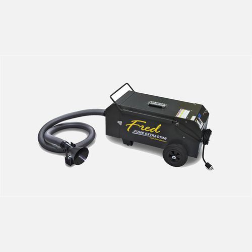 手持ち型吸煙機 - FRED MINI-VAC II - Diversitech - 溶接用 / 活性炭フィルター / 引き込みアーム付き
