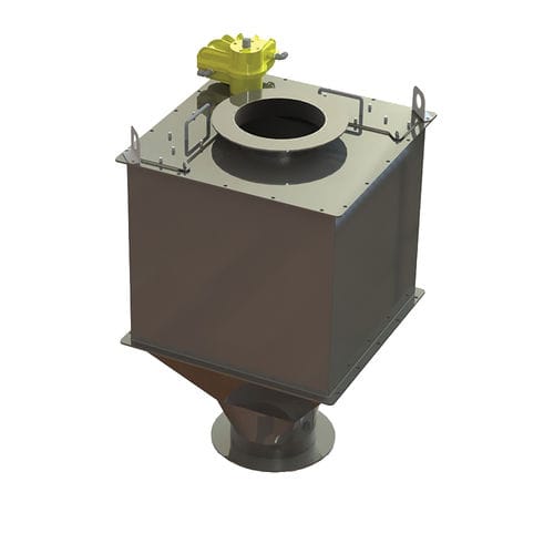バラ物用サンプラー - SA series - Sentry Equipment - 埃 / 自動 / 回転バスケット式