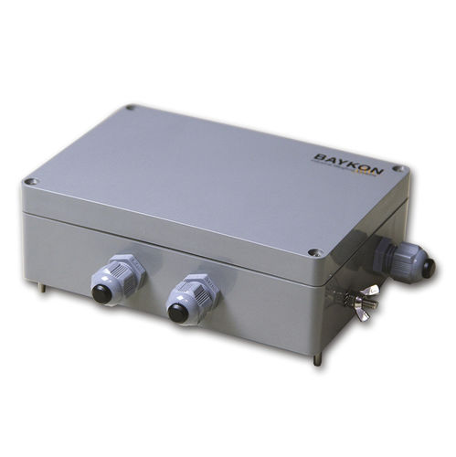 強度センサー用ジャンクションボックス - BJP series - BAYKON Industrial Weighing Systems - 壁取り付け式 / IP66 / IP67