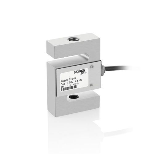 牽引/圧縮ロードセル - BT604 - BAYKON Industrial Weighing Systems - S / 静電容量式 / クレーン用