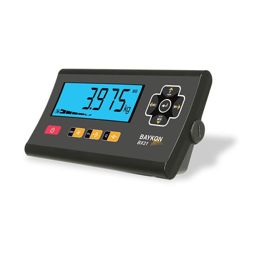 LCD重量表示装置 - BX21 - BAYKON Industrial Weighing Systems - 壁掛け / 多機能 / プログラム可能