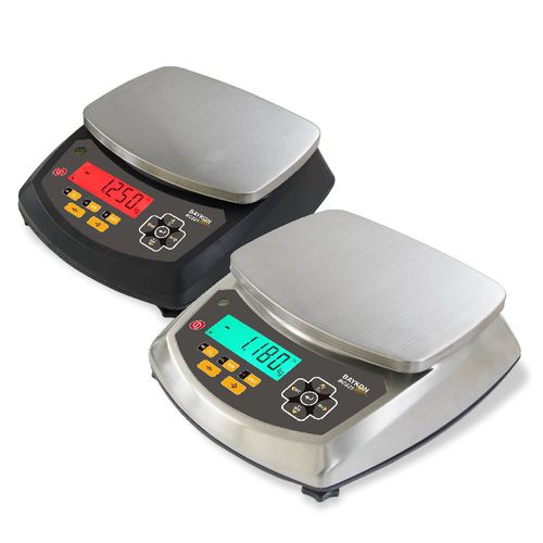カウンティングスケール - BCS21(S) - BAYKON Industrial Weighing Systems - 液晶ディスプレイ / ステンレススチール製 / 食品用