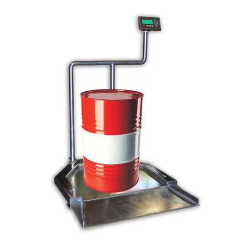 プラットフォームはかり - PS  - BAYKON Industrial Weighing Systems - 独立型表示画面付き / ステンレススチール製 / IP65