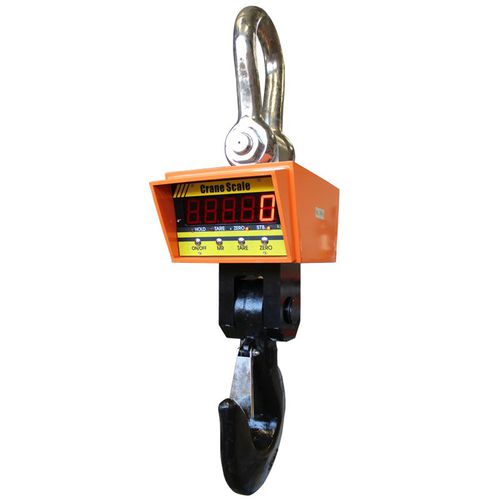 デジタル動力計 - BWI-CSR - BAYKON Industrial Weighing Systems - コンパクト / LEDディスプレイ付き / 充電式バッテリー付き