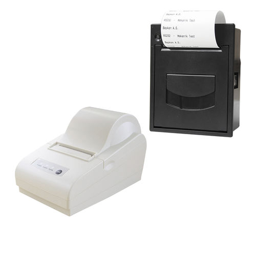 直接感熱レシート印刷機 - BY-5S / 5P - BAYKON Industrial Weighing Systems