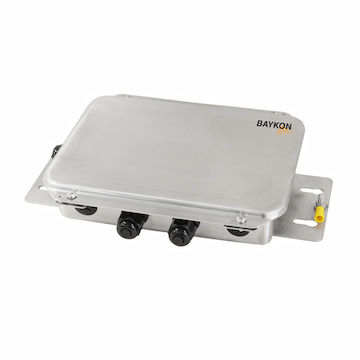 IP67ジャンクションボックス - LDS-04 - BAYKON Industrial Weighing Systems - ステンレス製 / 強度センサー用
