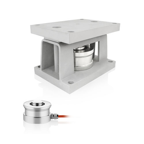 ステンレススチール製計量モジュール - LECH - BAYKON Industrial Weighing Systems - サイロ用