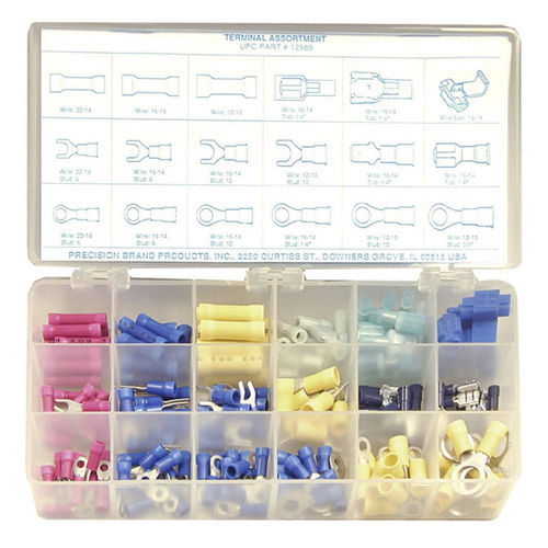 メス圧着端子 - 12985 - Precision Brand Products - オス / リング / 管状