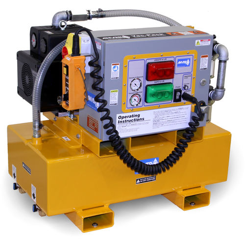 回転翼真空ポンプ - VPEHE series - ANVER Vacuum System Specialists - 潤滑 / 220VAC / 380VAC