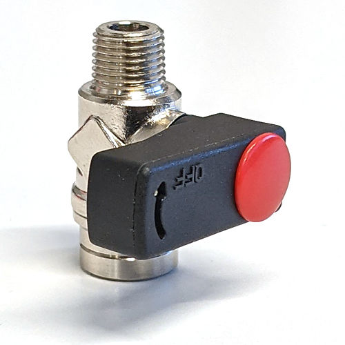 ボールバルブ - BVC series - ANVER Vacuum System Specialists - 手動式 / シート / 超小型