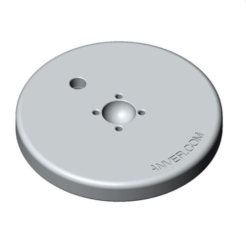 円形真空パッド - FP68 - ANVER Vacuum System Specialists - 金属製 / 真空 / フォーム