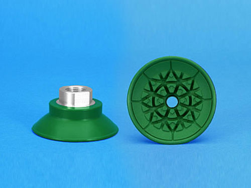 円形真空吸盤 - PFC6538-NM60 - ANVER Vacuum System Specialists - 平坦 / 自動車産業用 / 板金用