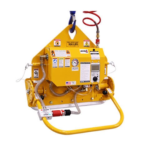 石スラブ材用バキュームリフト - GUP-A50S-1025	 - ANVER Vacuum System Specialists - 縦型 / 電動式 / 空気圧式