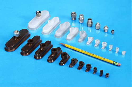 楕円形真空吸盤 - OC series - ANVER Vacuum System Specialists - NBR製 / 真空用 / 持ち上げ用