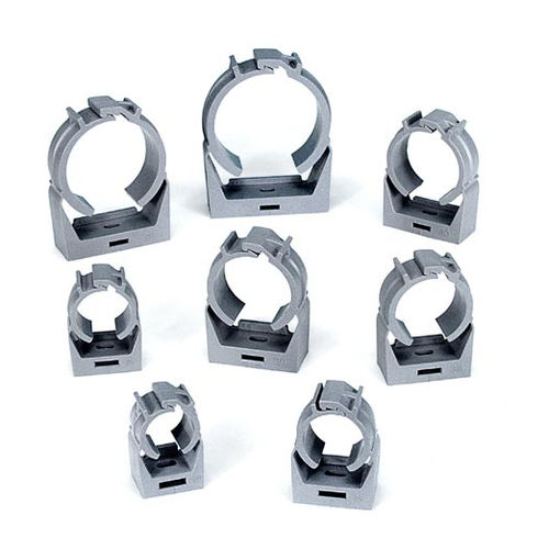 プラスチック製ホースクランプ - CLAMP-P series - ANVER Vacuum System Specialists - 歯付き / バンド / フレキシブル