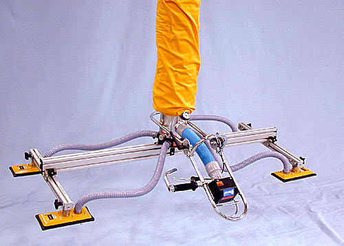 ボール箱用チューブリフター - VT200-2.5-7.5 - ANVER Vacuum System Specialists