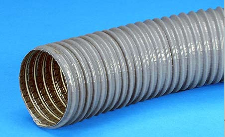 空気用ホース - FT series - ANVER Vacuum System Specialists - PVC / 吸引 / 波形