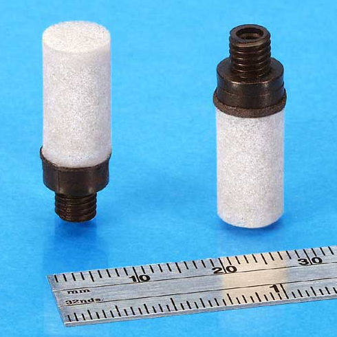 排気消音器 - M series - ANVER Vacuum System Specialists - コンプレッサー用 / 真空ポンプ用 / 電磁弁用