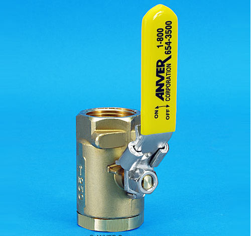 ボールバルブ - BVV series - ANVER Vacuum System Specialists - 手動式 / 真空 / ロック式