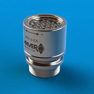 NPTリリーフ弁 - VRV series - ANVER Vacuum System Specialists - 真空 / アルミニウム製 / 青銅