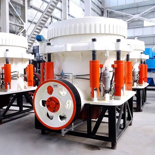円錐形クラッシャ－ - PY series  - Henan Hongxing Mining Machinery CO.,LTD - 据え置き型 / 石炭