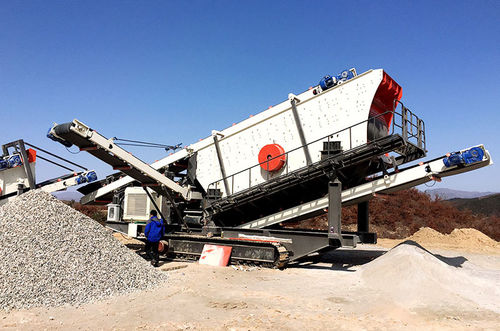 加工ふるい機 - ST series  - Henan Hongxing Mining Machinery CO.,LTD - 円形振動 / 移動式 / 石炭