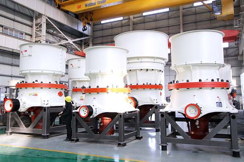 油圧コ－ンクラッシャ－ - SC series  - Henan Hongxing Mining Machinery CO.,LTD - 据え置き型 / 細かい