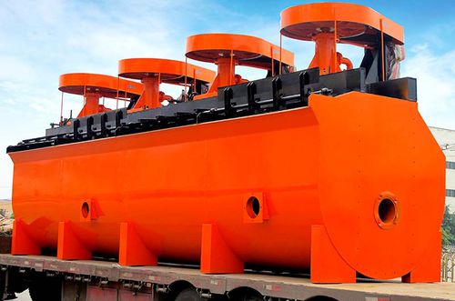 浮選機 - XCF series - Henan Hongxing Mining Machinery CO.,LTD
