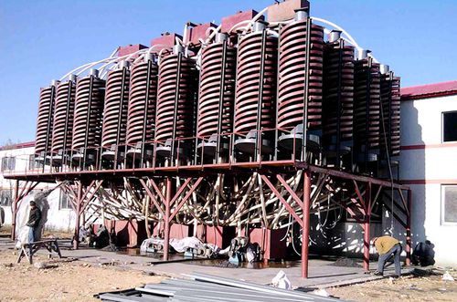 スパイラルシュート - DL2000	 - Henan Hongxing Mining Machinery CO.,LTD