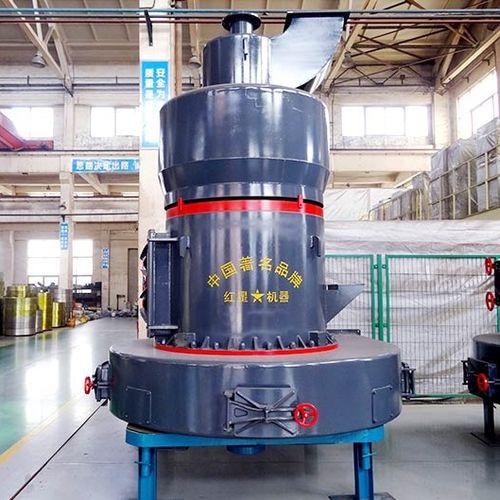 石灰岩用粉砕機 - HGM series  - Henan Hongxing Mining Machinery CO.,LTD - 砥石付き / 縦型