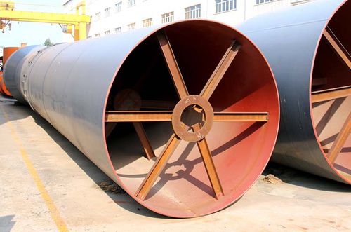ガス冷却器 - Henan Hongxing Mining Machinery CO.,LTD - クリンカー / 工業用 / 逆流