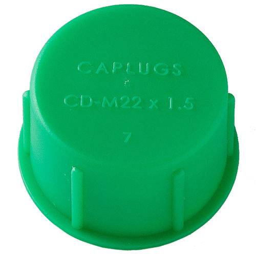 継手用キャップ - CD-M series - Caplugs - ねじ式 / 円形 / 低密度ポリエチレン（PEBD）