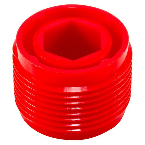 継手用栓 - PDH series - Caplugs - 円形 / ねじ式 / 高密度ポリエチレン製（PEHD）