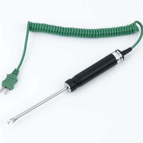 Kタイプ熱電対温度プロ－ブ - HSSLS Series - Sterling Sensors - 表面温度測定用 / ステンレス鋼製 / 硬質