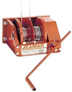 手動式ダブル ドラム ウィンチ - GWF series - Jeamar Winches - ハンドリング用 / ダブル ドラム式