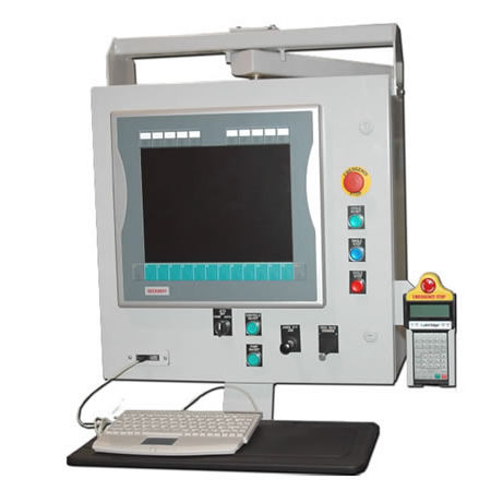 NC動作制御装置 - AQUAVISION® DI - JET EDGE - ウォータージェットカッター用