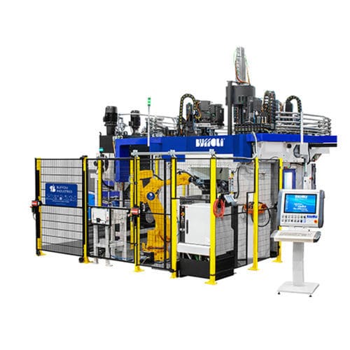5軸マシニングセンタ - Verti-center - BUFFOLI TRANSFER - 4軸 / 縦型 / 24ツールステーション