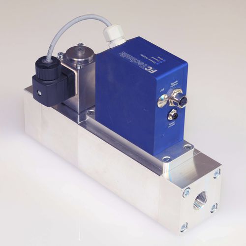 熱式質量流量調節器 - flox[on] S series  - FCTechnik - Gas Control Systems - flox[on] MFC - ガス用 / 窒素用 / 酸素