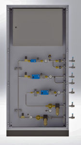 ガス調整ユニット - Combi - FCTechnik - Gas Control Systems - flox[on] MFC
