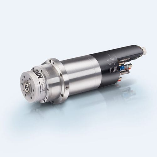 製粉スピンドル - UHC series - GMN - 電動式 / HSK-E 20 / HSK-E 25