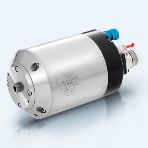 研削用スピンドル - UHS series - GMN - 電動式 / オイル潤滑性 / 液体冷却