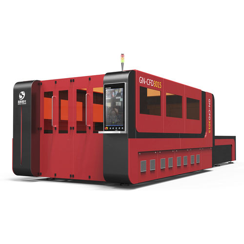 ファイバーレーザー切断機 - GN-CFD-3015 - WUHAN GNLASER EQUIPMENT MANUFACTURING CO.,LTD. - 金属用 / 板金用 / CNC