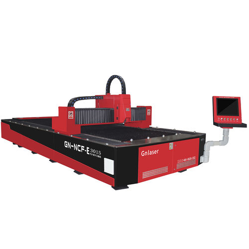 ファイバーレーザー切断機 - GN-NCF4015 - WUHAN GNLASER EQUIPMENT MANUFACTURING CO.,LTD. - 金属用 / 板金用 / ドア枠