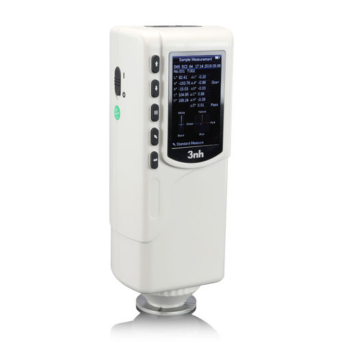 携帯型色彩計 - NR60CP - Shenzhen 3nh Technology Co.,Ltd. - プラスチック用 / 食品用 / 教育用