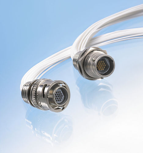 データ用コネクター - micro-D  - Axon Cable - 電源 / マイクロ-D / 円形