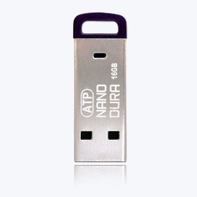 頑丈USBストレージドライブ - NANODURA - ATP Electronics - 産業用 / USB 2.0