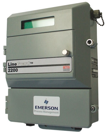 ガス漏れ検知器 - LineGuard 2300 - BETTIS - 圧力低下式 / 電子 / デジタル ディスプレイ付